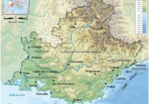 Where is Provence In France Map Provence Wikipedia