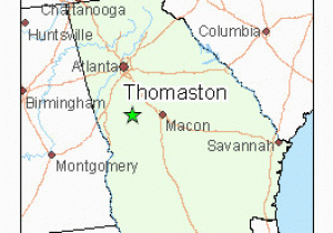 Where is Rome Georgia On A Map City Of Thomaston Ga Map Of Thomaston My Hometown Pinterest