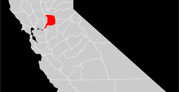 Where is Sacramento California On the Map File California County Map Sacramento County Highlighted Svg