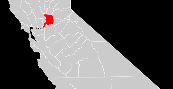 Where is Sacramento In California On Map File California County Map Sacramento County Highlighted Svg