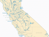 Where is Salinas California On the Map Of California California Map Desert Region Lakes Rivers and Water Resources the