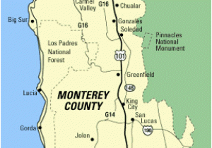 Where is Salinas California On the Map Of California Monterey County World Hwy 1 event Monterey 2012 Salinas