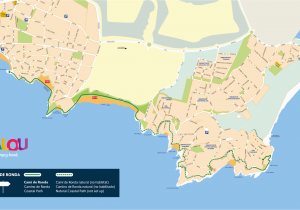 Where is Salou In Spain Map Der Weg Cama De Ronda Patronat De Turisme De Salou