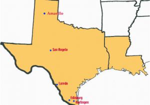 Where is San Angelo Texas On the Map Map Of Edinburg Texas Business Ideas 2013