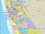 Where is San Bernardino California On the Map California County Maps with Cities Valid southern California Map