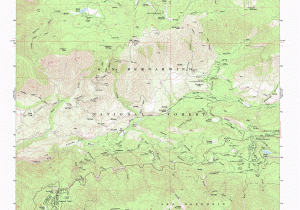 Where is San Bernardino California On the Map topographic Maps Of San Bernardino County California