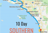Where is San Diego California On A Map 10 Day Itinerary Best Places to Visit In southern California