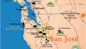 Where is San Jose California On A Map San Jose Ca Official Website Maps