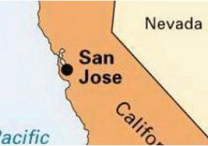 Where is San Jose California On A Map San Jose Map Maps San Jose California Usa