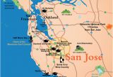 Where is San Jose California On the Map San Jose Ca Official Website Maps
