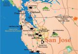 Where is San Jose California On the Map San Jose Map Maps San Jose California Usa