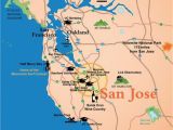 Where is San Jose California On the Map San Jose Map Maps San Jose California Usa