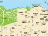 Where is San Marino California On A Map San Francisco Maps for Visitors Bay City Guide San Francisco