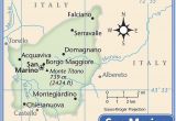 Where is San Marino Located On A Map Of Europe San Marino Information and Geography