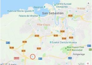 Where is San Sebastian In Spain Map Property for Sale In Aa orga Donostia San Sebastian Spain