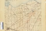 Where is Sandusky Ohio On Map Ohio Historical topographic Maps Perry Castaa Eda Map Collection