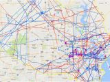 Where is Sanger Texas On the Map Interactive Map Of Pipelines In the United States American