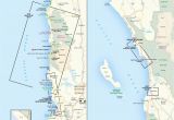 Where is Santa Cruz California On the Map California Coast Road Trip Map Printable southern Us Coast Highway