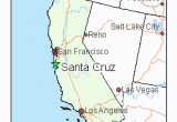 Where is Santa Cruz California On the Map Santa Cruz California Cost Of Living