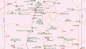 Where is Santa Fe Texas On the Map Map Of New Mexico