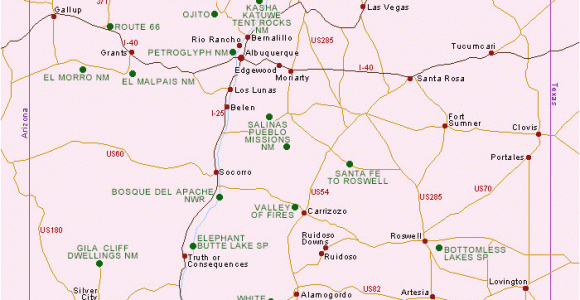 Where is Santa Fe Texas On the Map Map Of New Mexico