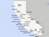 Where is Santa Monica California On A Map Maps Of California Created for Visitors and Travelers
