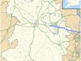 Where is Shropshire In England On the Map Oswestry Wikipedia