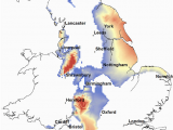 Where is Shropshire In England On the Map Principal Aquifers In England and Wales Aquifer Shale and