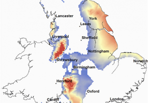 Where is Shropshire In England On the Map Principal Aquifers In England and Wales Aquifer Shale and