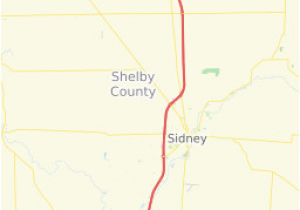 Where is Sidney Ohio at On A Map Ohio Vision Ophthalmology In Sidney Oh Usa