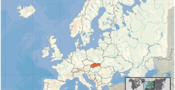 Where is Slovakia In Europe Map atlas Of Slovakia Wikimedia Commons