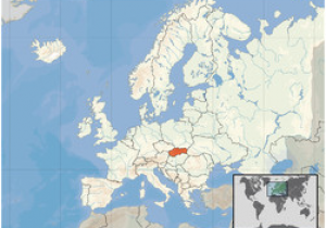 Where is Slovakia On A Map Of Europe atlas Of Slovakia Wikimedia Commons