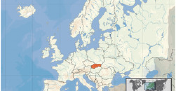 Where is Slovakia On A Map Of Europe atlas Of Slovakia Wikimedia Commons
