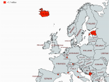 Where is Slovenia On A Map Of Europe European Countries with Population Smaller Than R Europe
