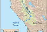 Where is sonoma California On the Map Map Of Russian River Places I Have Been