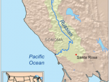 Where is sonoma California On the Map Map Of Russian River Places I Have Been