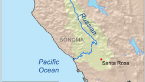 Where is sonoma California On the Map Map Of Russian River Places I Have Been