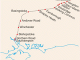 Where is southampton England On Map London and southampton Railway Wikipedia
