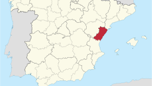 Where is Spain Located On the Map Province Of Castella N Wikipedia