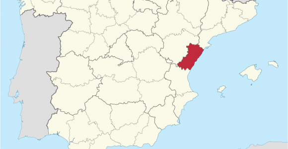 Where is Spain Located On the Map Province Of Castella N Wikipedia