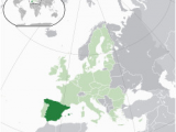 Where is Spain Located On the World Map Spain Wikipedia