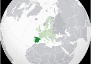 Where is Spain Located On the World Map Spain Wikipedia