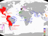 Where is Spain On A World Map Spanish Empire Anachronous Maps Map Portuguese Empire