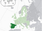 Where is Spain On the Map Of Europe Spain Facts for Kids