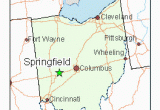 Where is Springfield Ohio On the Ohio Map My Springfield the Root Of where It All Began