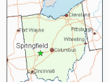 Where is Springfield Ohio On the Ohio Map My Springfield the Root Of where It All Began