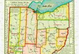 Where is Springfield Ohio On the Ohio Map Ohio State History Map Genealogy Maps Pinterest Ohio