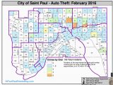 Where is St Paul Minnesota On A Map Crime Map Minneapolis Population Map Of Us