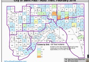 Where is St Paul Minnesota On A Map Crime Map Minneapolis Population Map Of Us