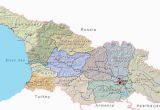 Where is Tbilisi Georgia On World Map Georgia Country Map Georgia Batumi Tbilisi In 2019 Pinterest